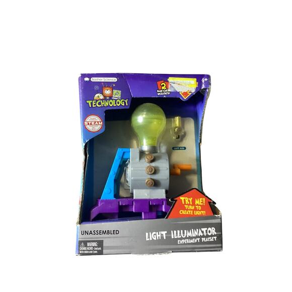 Basher Science Light Illuminator Experiment Playset - Picture 1 of 3